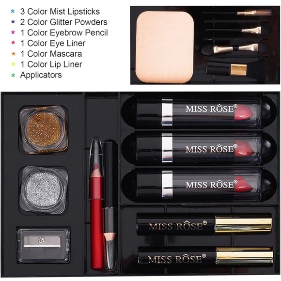 Professional Makeup Kit Unisex All In One Quality Full Makeup Gift Set Brand New - Picture 4 of 5
